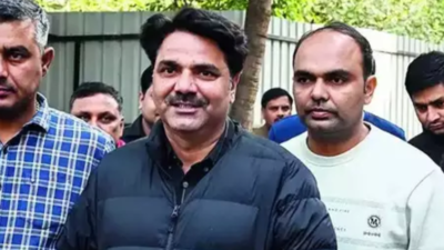 AAP MLA Naresh Balyan's police custody extended by one day in extortion case