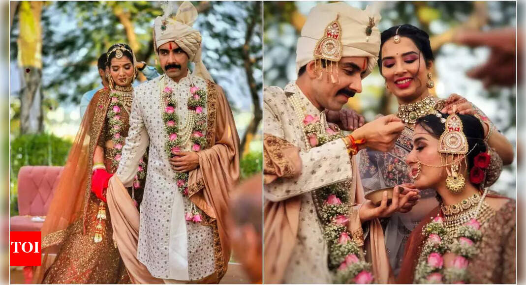 Naveen Kasturia marries girlfriend Shubhanjali Sharma