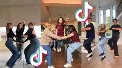What is the viral ‘Superman dance’ trend on TikTok?