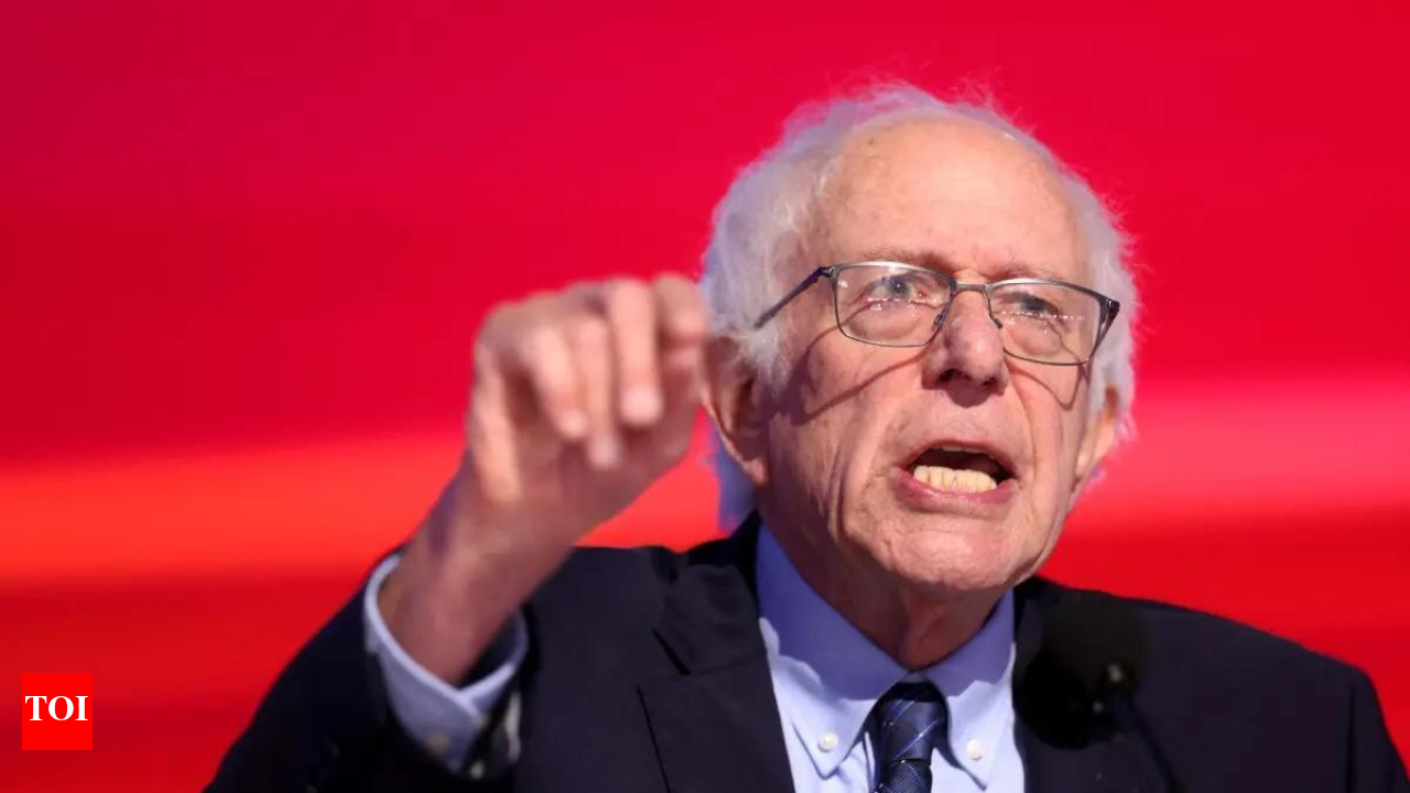 Bernie Sanders says, &ldquo;Elon Musk is right&rdquo;, internet &lsquo;shocked 