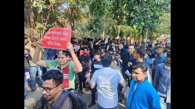 Deaf Community Protests for Rights and Access in Guwahati | Guwahati ...
