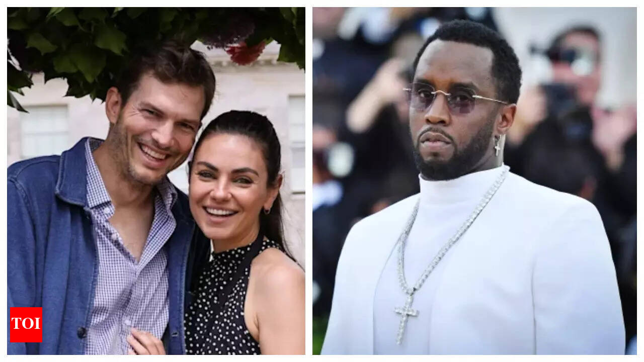 Are Ashton Kutcher and Sean Diddy's friendship strained after Mila Kunis'  'warning' amid divorce speculations? Read to know... | - Times of India