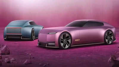 Jaguar launches their fearlessly creative car in Barbie pink The pink batmobile leaves the internet divided Times of India