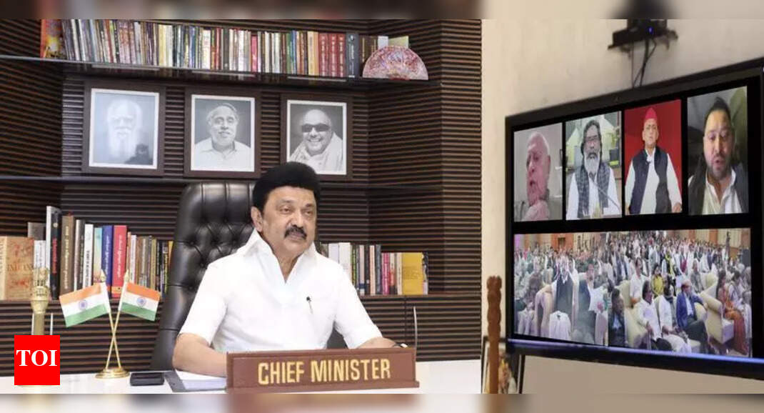 Stalin Urges Urgent Action on Caste Census and Women's Reservation Bill ...