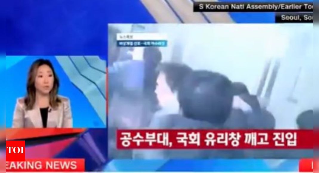 CNN compares South Korea martial law with Trump's Capitol riots, slammed