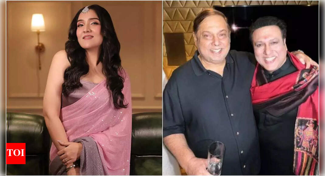 Tina Ahuja opens up about Govinda-David Dhawan fallout