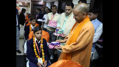 Yogi Adityanath Praises Modi for Empowering Differently-Abled Persons ...
