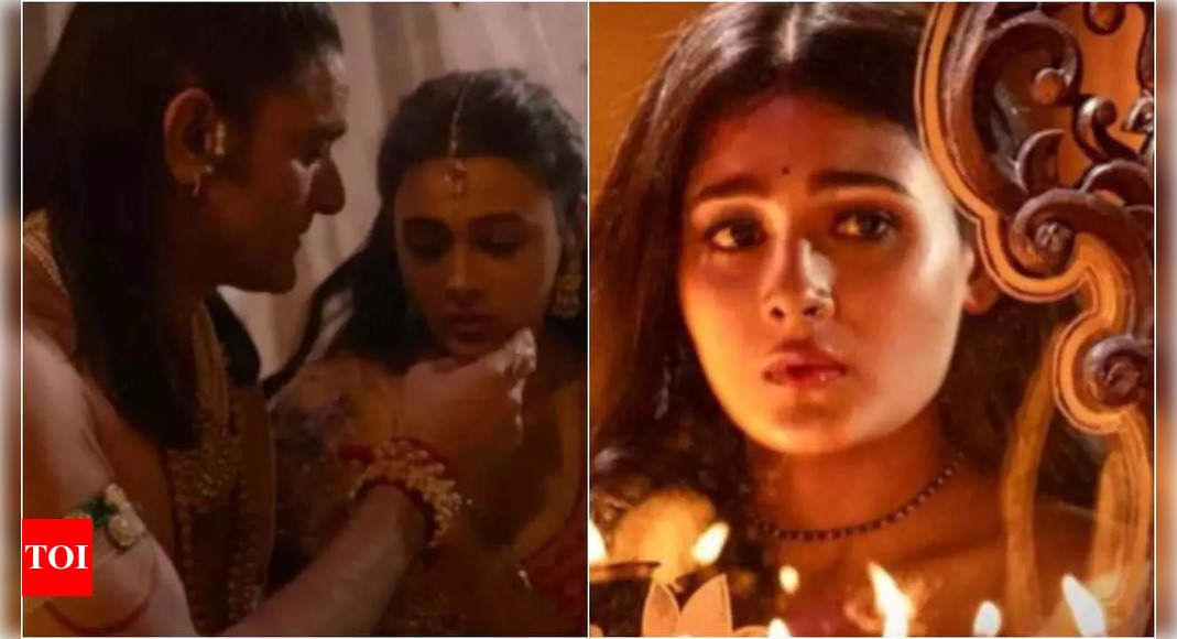 Shalini Pandey on filming the intense ‘Charan Seva’ scene with Jaideep Ahlawat in Maharaj: ‘As soon as I did it is when I realized it’s very awkward’