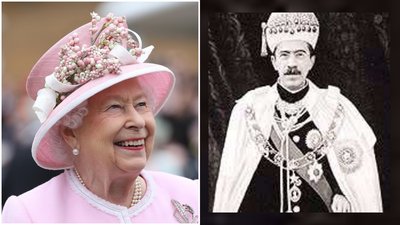 What did Nizam of Hyderabad gift as lavish wedding gift to Queen Elizabeth II?