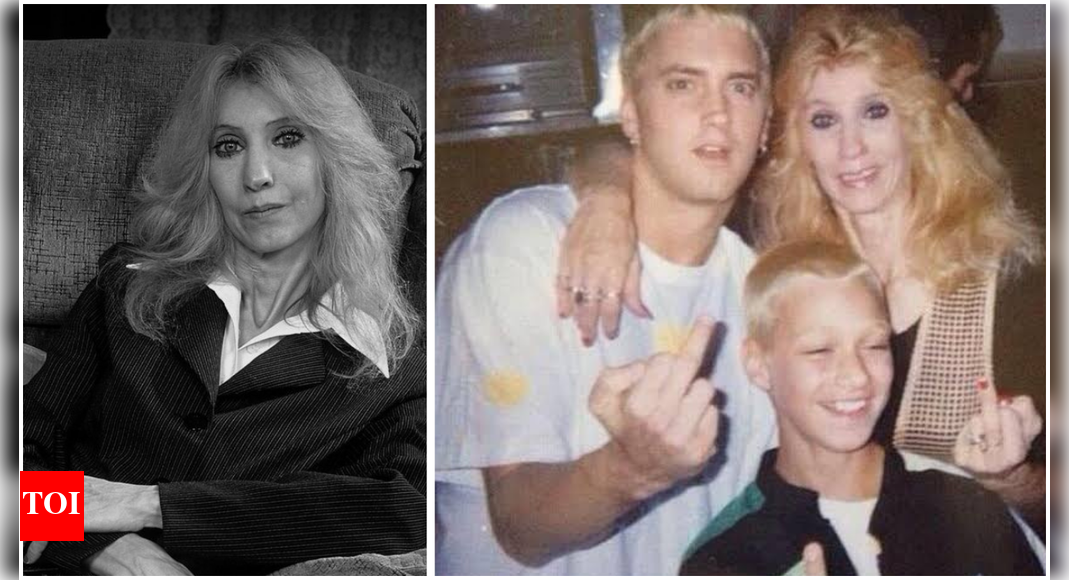 Eminem's mother Debbie Nelson dies at 69 | World News - Times of India