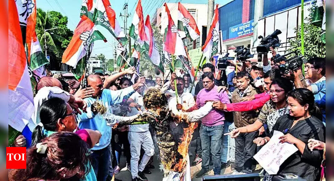 Mass Protests Erupt in Assam Over Hindus' Rights in Bangladesh ...