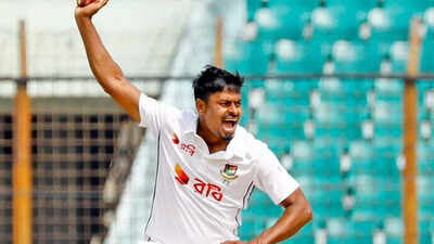 2nd Test: Taijul Islam&rsquo;s five-wicket spell fashions series 