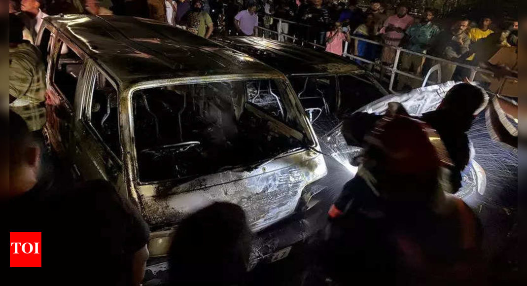 Kollam Accident Case: Husband Sets Wife on Fire in Shocking Kollam ...