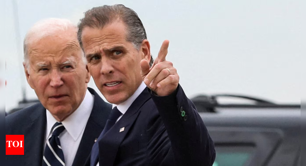 Hunter Biden owes over $300,000 in unpaid rent, claims venture capitalist Shaun Maguire
