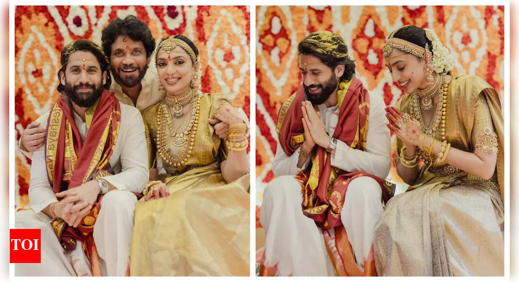 Naga Chaitanya and Sobhita wedding LIVE Updates