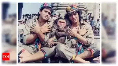 Not Chunky Panday or Govinda but the monkey was paid more in David Dhawan's ‘Aankhen’