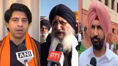 'Bhagwant Mann, Arvind Kejriwal directly responsible': Opposition on Sukhbir Singh Badal shooting incident