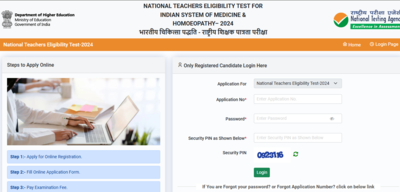 NTA NTET 2024 Results Released: Direct Link to Check Here