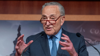 US senator Chuck Schumer dodges questions on Joe Biden’s pardon of Hunter Biden: 'I got nothin' for ya'