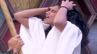 Bigg Boss Tamil 8 Preview: Anshitha breaks down, requests exit during 'Angels vs Demons' task