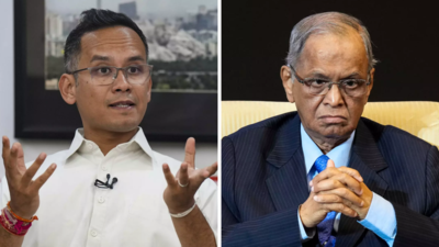 'It is a luxury that men have': Congress MP Gaurav Gogoi criticises Narayana Murthy's views on work-life balance