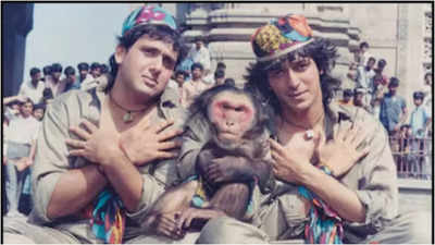 Chunky Pandey reveals that monkeys in 'Aankhen' earned more than him and Govinda, stayed at 5 star hotel in Mumbai