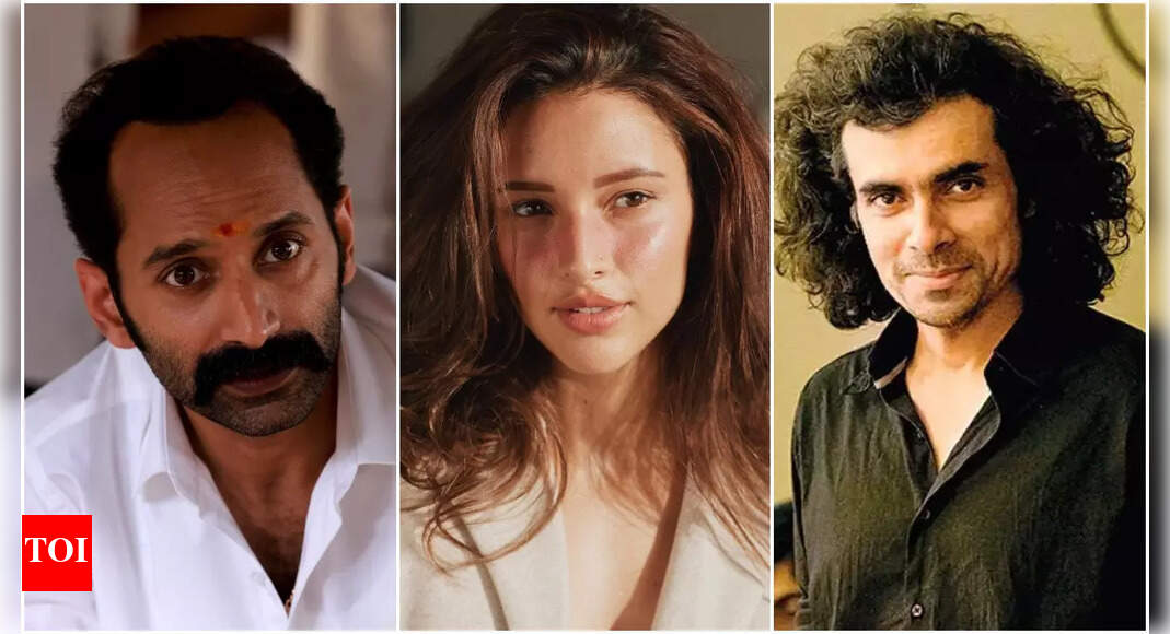 Is Fahadh Faasil making his Bollywood debut with Triptii Dimri in Imtiaz Ali's next film? | Hindi Movie News
