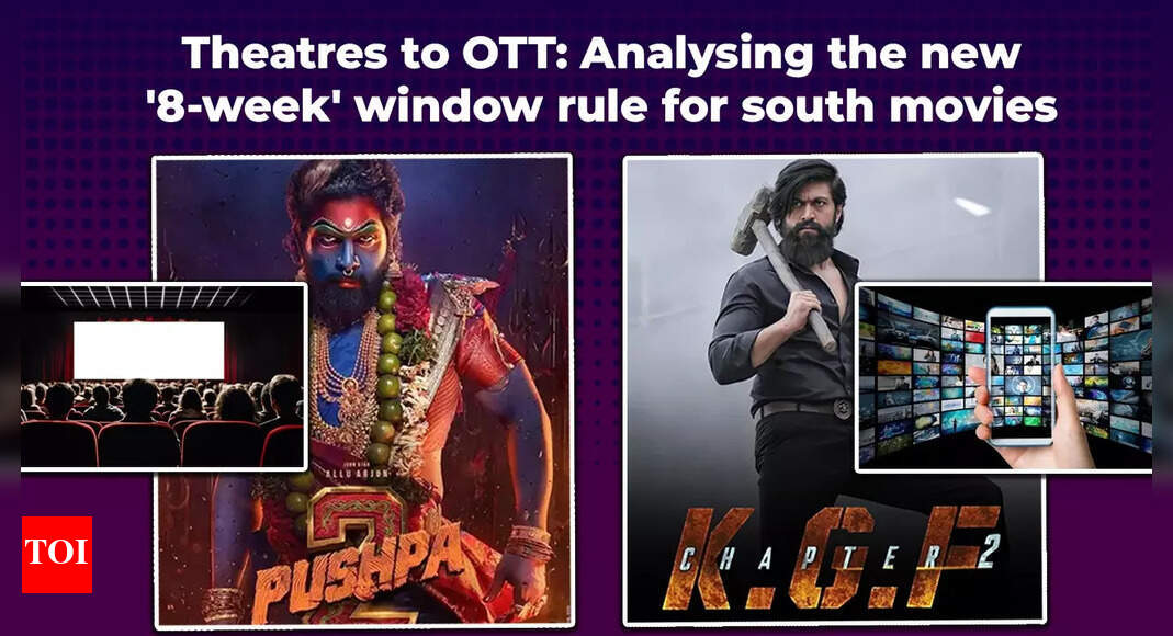 Pushpa 2 alters South Indian film release strategy.