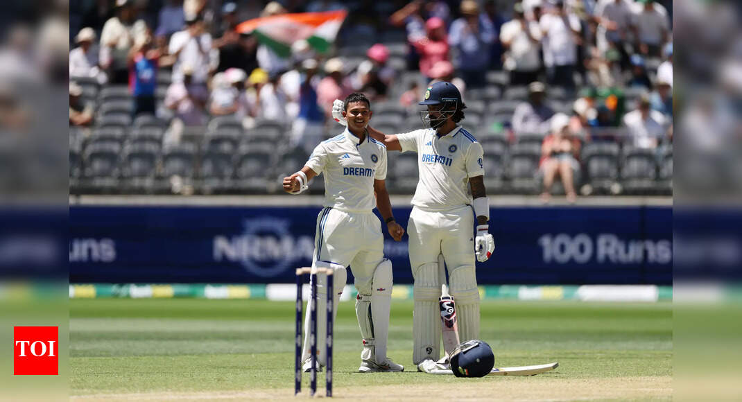 'I see myself in him': Rahul on guiding Jaiswal during Australia tour