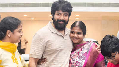 Sivakarthikeyan pens a sweet message for his sister on her birthday