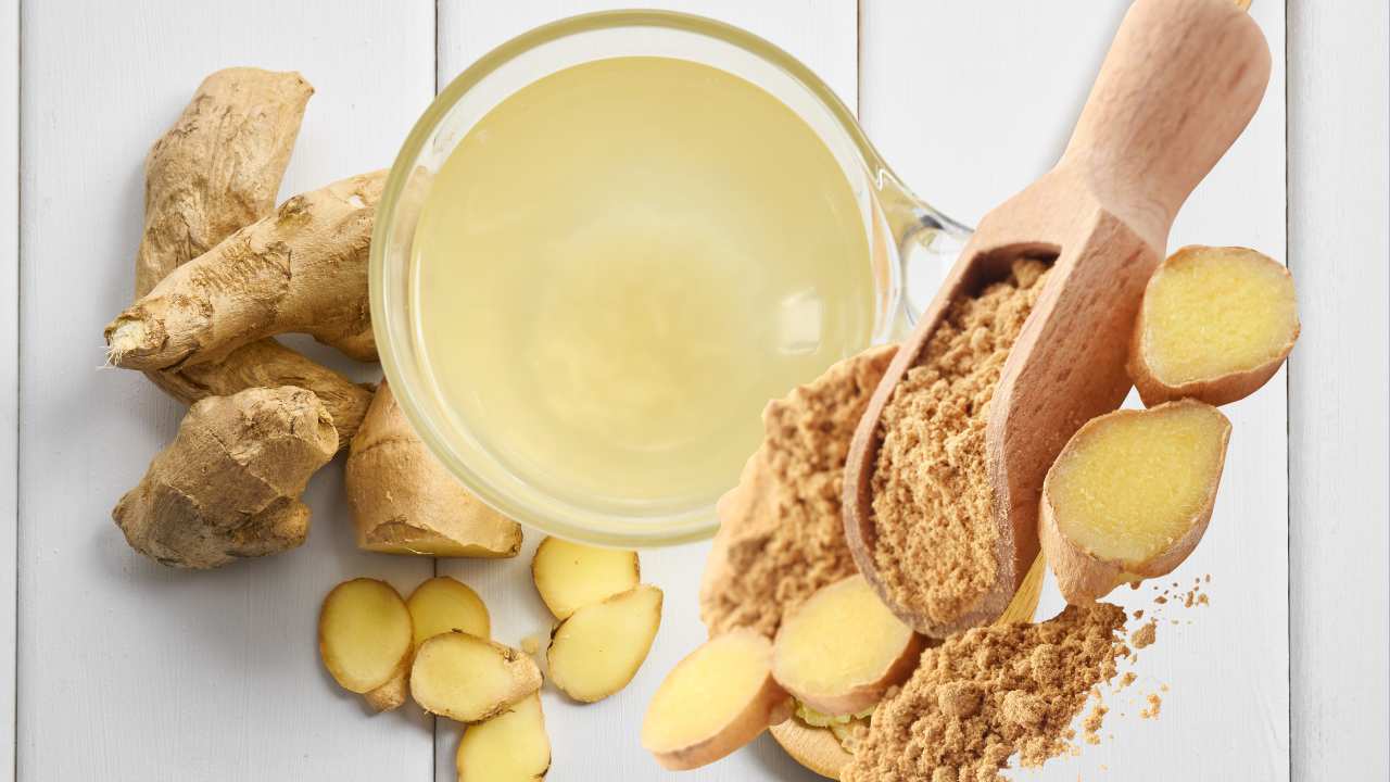 Dry Ginger Powder In Marathi