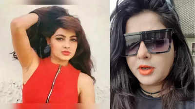 Mamta Kulkarni returns to Mumbai after 25 years, as the Bombay High Court gives her a clean chit in Rs 2000 crore drug haul case; actress gets emotional - WATCH VIDEO