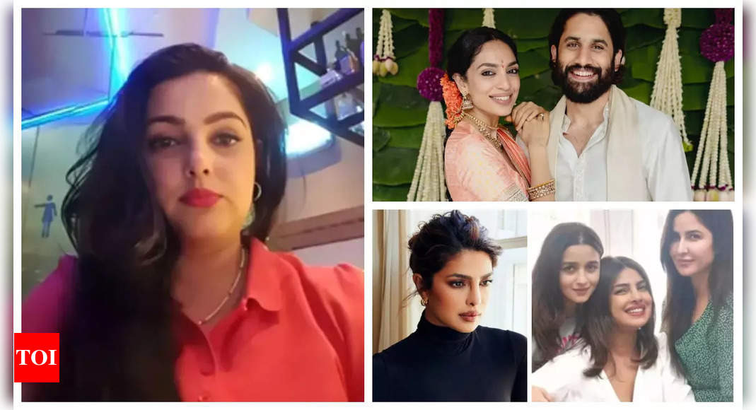 Sobhita Dhulipala-Naga Chaitanya’s wedding, Mamta Kulkarni’s return to Mumbai after 25 years: Top 5 news | – Times of India