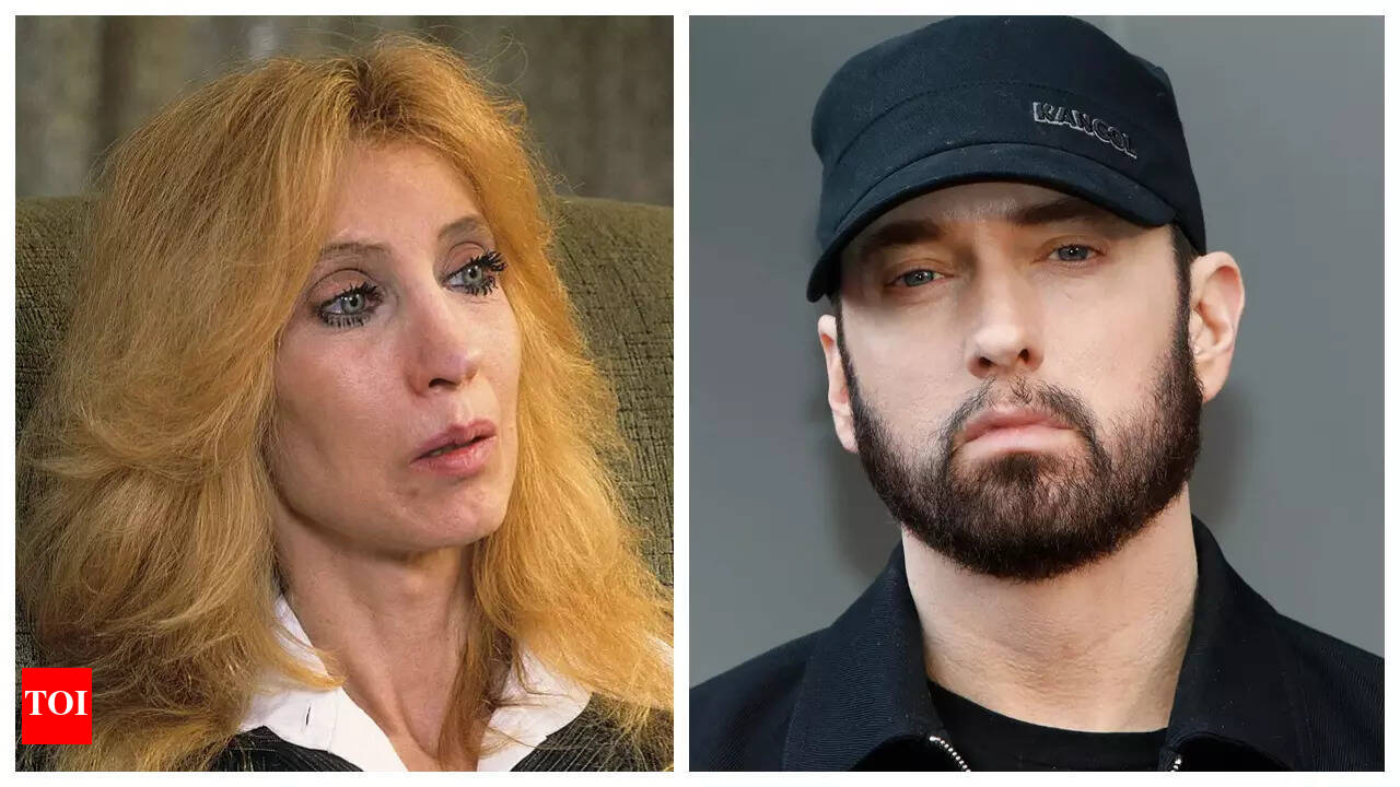 How Eminem's mother Debbie Nelson's tragic life shaped his music: 'Mom, I love you but…' | - Times of India
