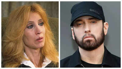 How Eminem's mother Debbie Nelson's tragic life shaped his music: 'Mom, I love you but…' | - Times of India