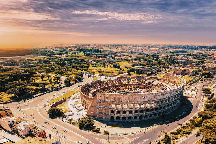 Historic Centre of Rome, Italy
