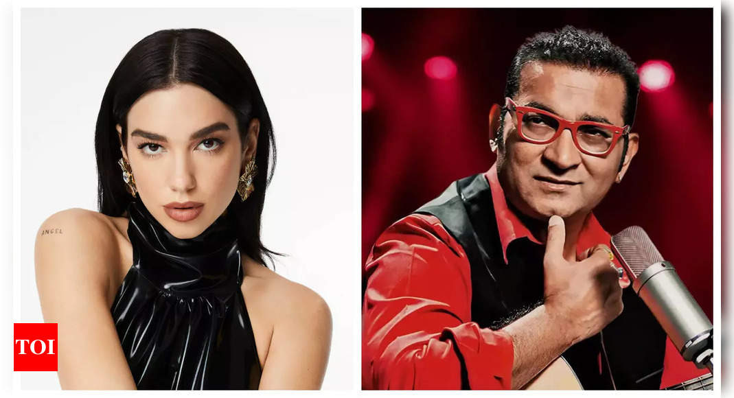 Abhijeet Bhattacharya sends a sassy text message to Dua Lipa after she performed on Woh Ladki Jo at Mumbai concert: ‘My classic meets masses’ |