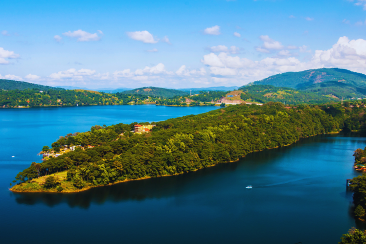 Umiam Lake, Shillong, Meghalaya &ndash; INR 99.27 crore