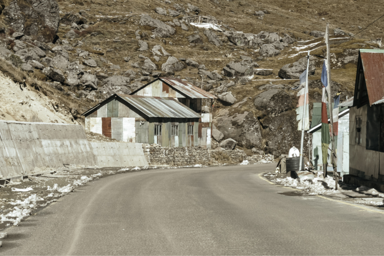 Nathula Border, Sikkim &ndash; INR 97.37 crore