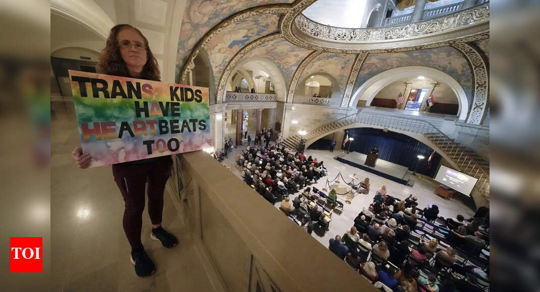 Gender-affirming care for children? US Supreme court set to hear landmark case on transgender rights | World News