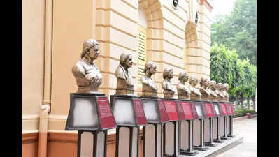 BITM Unveils Busts of 10 Pioneering Women Scientists and New Science ...