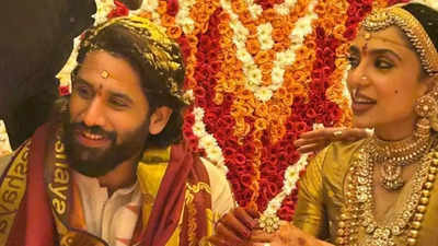 Sobhita Dhulipala and Naga Chaitanya are officially married; bride says, 'I always saw myself getting married, I have no dealbreakers'