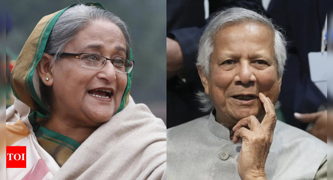 Hasina Accuses Yunus of Orchestrating Violence Against Minorities