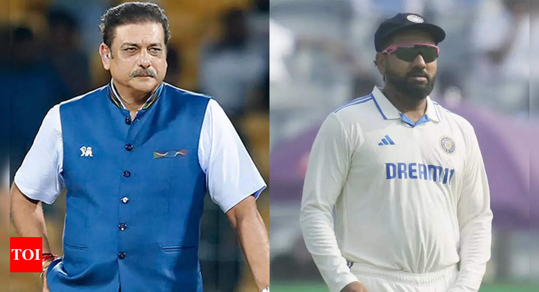 Opening or center order? Ravi Shastri on Rohit Sharma’s batting place in Adelaide | – Instances of India