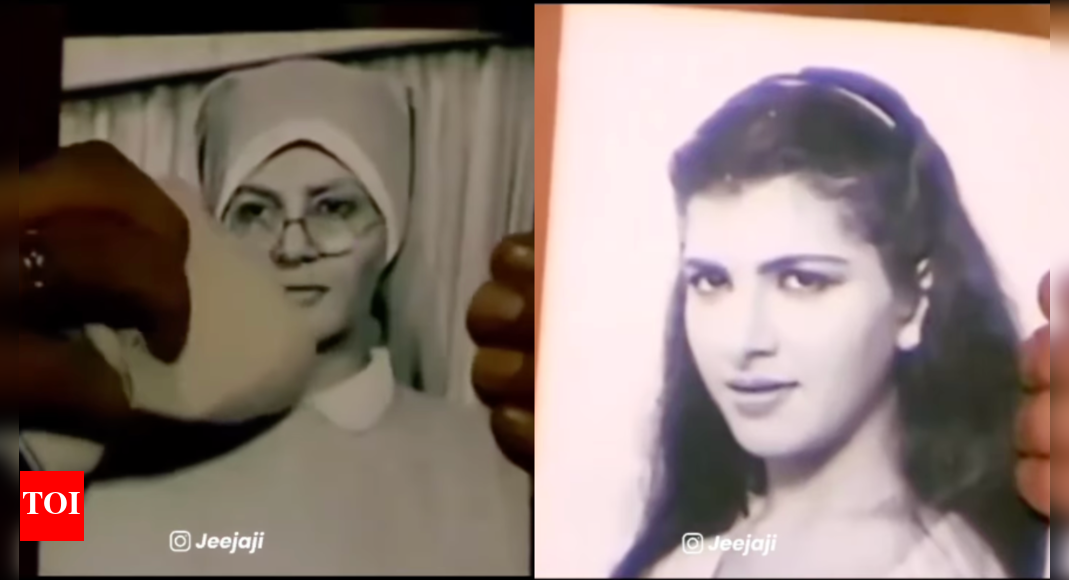 This 1985 Bollywood movie showing instant image change without using AI goes viral