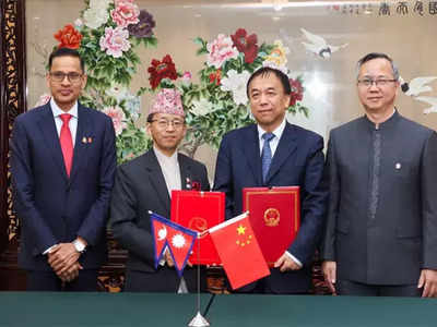 Nepal signs framework agreement with China on Belt and Road initiative after years of delay