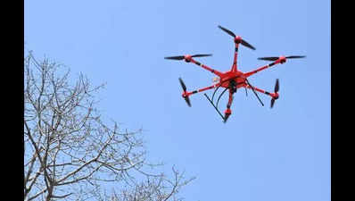 Police to monitor traffic through live drone cameras in NTR district