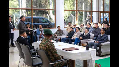 Tawang dist admn inks MoA to transfer museum mgmt to Indian Army