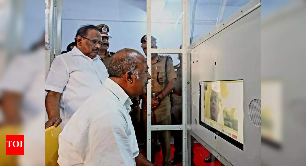 Revolutionary Video Call Facility for Inmates Launched in Coimbatore ...