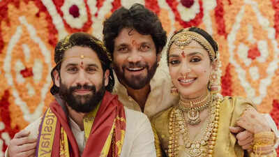 Naga Chaitanya marries Sobhita Dhulipala: Nagarjuna says, 'Seeing them begin this beautiful chapter is a moment of great joy for all of us'